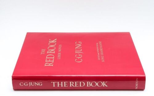 root/giver.eu/The Red Book by C.G. Jung (hardcover, 1st edition, 1st print, gently worn)