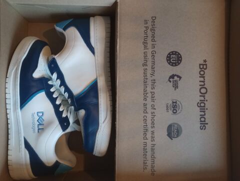 *BornOriginals sneakers unisex blue-white