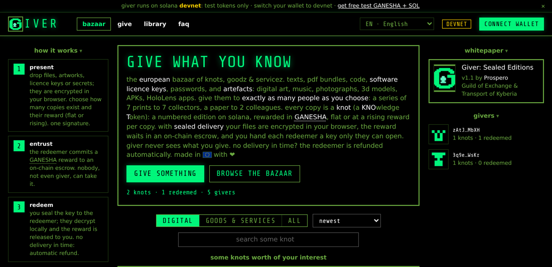 giver.eu home